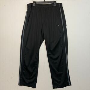 Nike Pants Mens XL Black Epic Training Warmup Pants Activewear 480238-010